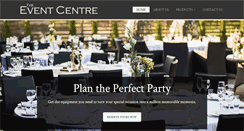 Desktop Screenshot of eventcentrepartyrentals.com